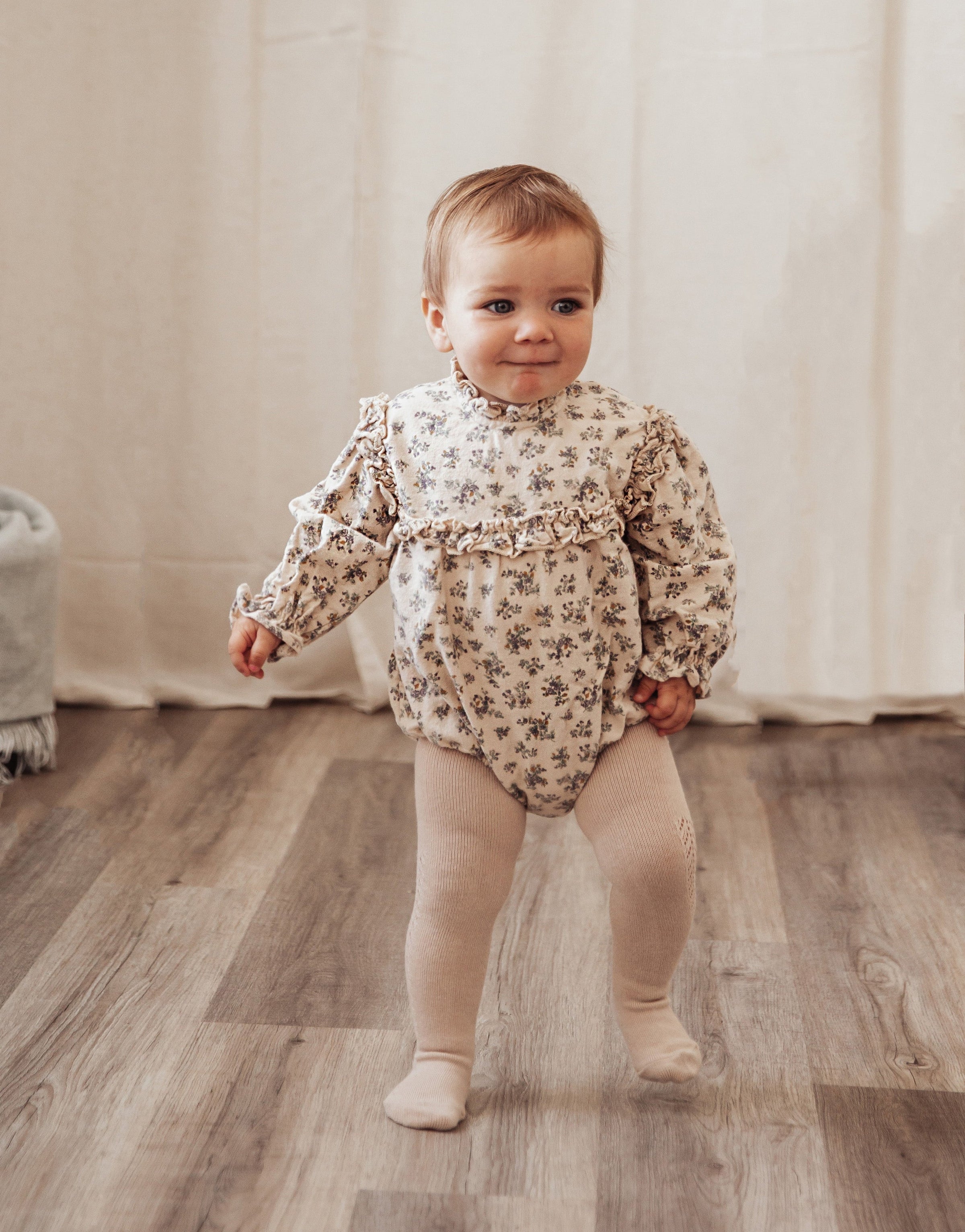 Violla Romper with Bow