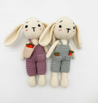 Violet & Henry Sleepy Bunny Doll