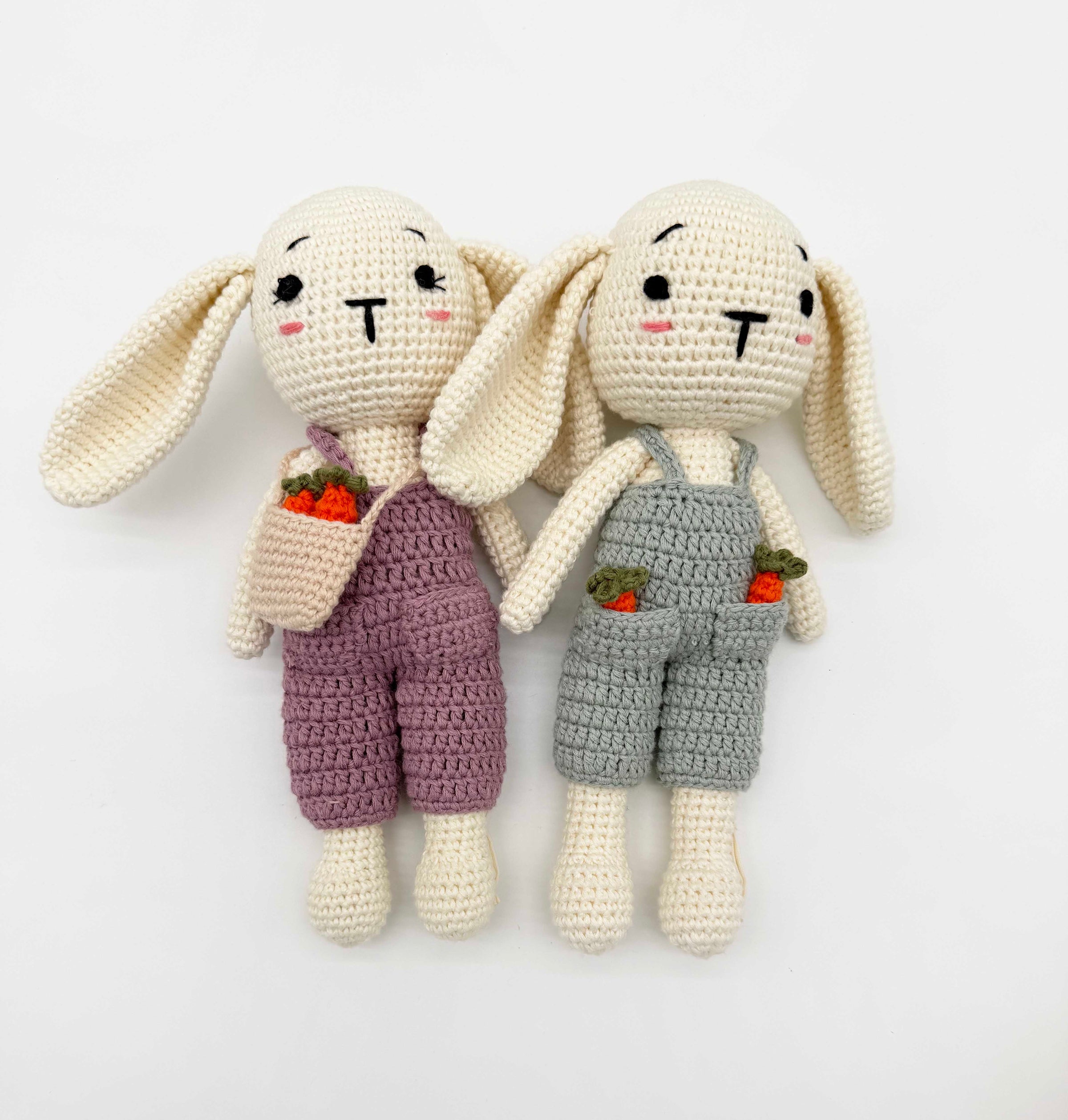 Violet & Henry Sleepy Bunny Doll