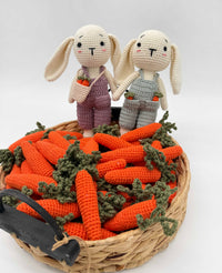 Violet & Henry Sleepy Bunny Doll